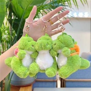 Nouveauté peluche <span class=keywords><strong>petit</strong></span> <span class=keywords><strong>dinosaure</strong></span> poupée porte-clés sac pendentif enfants cadeau peluche <span class=keywords><strong>petit</strong></span> <span class=keywords><strong>dinosaure</strong></span> avec sac à dos porte-clés - Product Image 4