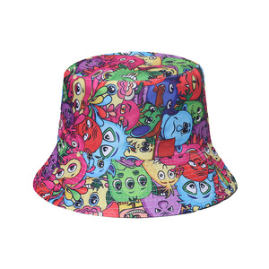 Chapeau seau réversible à imprimé galaxie et espace, chapeau de soleil à motif étoiles et planètes cosmiques pour hommes et femmes - Product Image 6