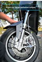 Moto électrique tout-terrain de 16 pouces 2000W |   48/60/72V, vitesse maximale de plus de 70 km/h