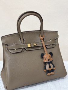 พวงกุญแจตุ๊กตาหมีหนัง ZENOS ทำมือ อเนกประสงค์ สวยงาม ทันสมัย งานฝีมือศิลปะ ของตกแต่งบ้าน - Product Image 2