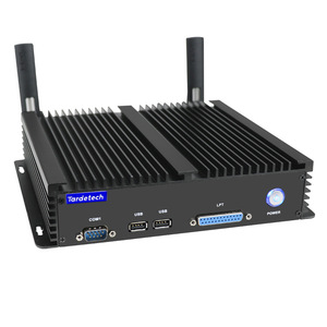 PC Industrial Integrado, Económico, Sin Ventilador, 6xRS232 y 8xUSB, con 1 Puerto LPT, <span class=keywords><strong>1037U</strong></span> I3 I5 I7 - Product Image 2
