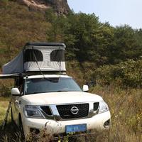 Tente de toit rigide en toile pour camping-car tout-terrain, nouvelle arrivée, fabricant chinois de haute qualité, en aluminium