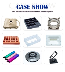 Tùy chỉnh thép không gỉ các bộ phận nhôm dịch vụ gia công <span class=keywords><strong>CNC</strong></span> tạo mẫu nhanh chóng khoan dây EDM mô hình 3D cho gỗ ABS - Product Image 6