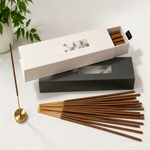 Bâtons d'encens de style japonais moderne, emballage et taille personnalisés OEM, marque privée, encens parfumé pour la maison - Product Image 2