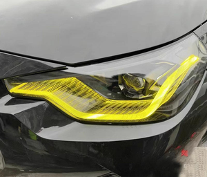 Автомобильный модуль SJC для BMW <span class=keywords><strong>2</strong></span> серии G42 M2 G87 CSL лимонно-желтый DRL модуль фар - Product Image 6