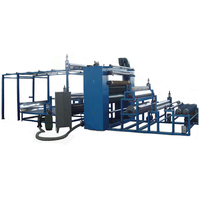 Machine à laminer à la flamme pour mousse/tissu/cuir