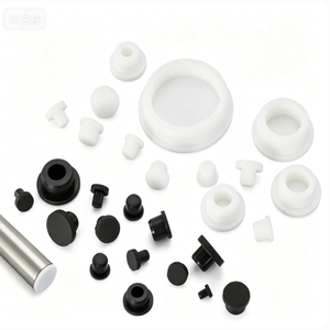 Tapón de Silicona Industrial Haochuan, Totalmente Personalizado, No Estándar, Impermeable, Profesional, OEM, ODM, Forma a Medida, Antipolvo - Product Image 1