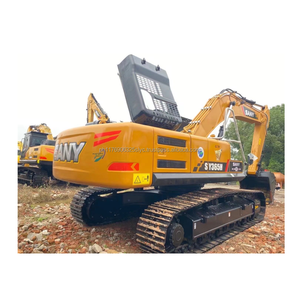 Excavadora de cilindro Sany Sy365 36Ton usada de alta eficiencia para maquinaria de construcción, oruga hidráulica Sany365H en venta - Product Image 2