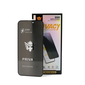 Tùy Chỉnh Riêng Tư Chống-Gián Điệp Chống-Nhìn Trộm Tempered Glass Bảo Vệ Màn Hình Riêng Tư Cho Iphone 12 13 11 14 15 Pro Max - Product Image 6