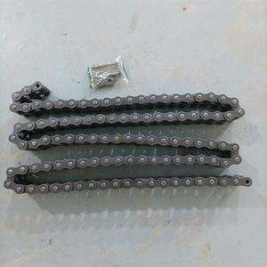 Cadena de transmisión para pasamaneras de escaleras mecánicas 16B de doble fila 16B-2, 104 eslabones, accesorios de elevador de alta calidad - Product Image 1