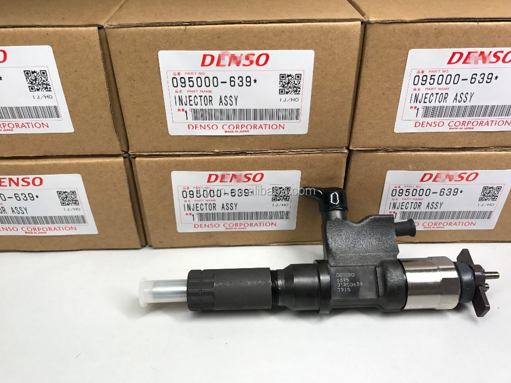 095000-639# injector nozzle 8-97609791-5 095000-6395 for ISUZU TRUCK 4HK1 6HK1 GMC common rail injector 8976097915 8976097914