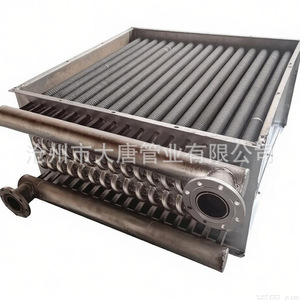 เครื่องแลกเปลี่ยนความร้อนแบบท่อครีบสแตนเลส ยี่ห้อ Datang Pipe Industry สำหรับห้องอบแห้งและห้องอบขนม - Product Image 1