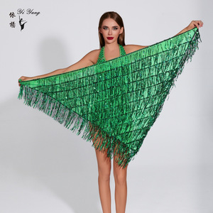 Halloween danza del ventre frangia triangolo sciarpa catena in vita asciugamano pratica scena Performance di scena <span class=keywords><strong>gonna</strong></span> alla vita - Product Image 4