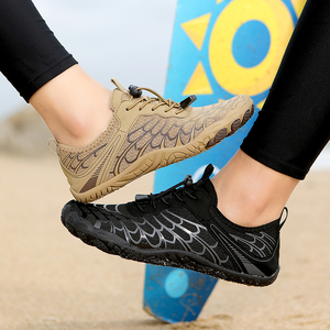 <span class=keywords><strong>Chaussures</strong></span> aquatiques unisexe à séchage rapide, effet <span class=keywords><strong>pieds</strong></span> nus, <span class=keywords><strong>avec</strong></span> semelle extérieure en caoutchouc antidérapante, respirantes, idéales pour la randonnée aquatique - Product Image 6