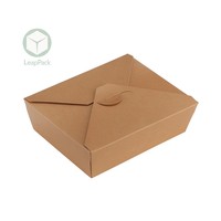 Boîtes rigides écologiques de qualité alimentaire pour salades, pâtes, plats à emporter, emballage alimentaire pour chewing-gum, sucre, lait