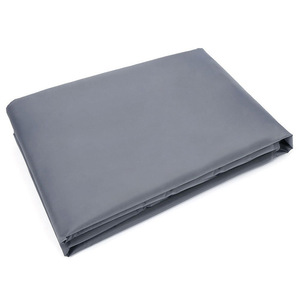Housse de protection professionnelle pour table de ping-pong d'intérieur et d'extérieur, imperméable, anti-poussière, couleur grise, taille 152*52*144 - Product Image 3