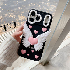 Custodia per telefono in silicone morbido Lichicase Pure Color con protezione lenti, antiurto per <span class=keywords><strong>iPhone</strong></span> 17, 17 Air, 17 Pro, 17 Pro Max - Product Image 5