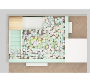 Garantice un Juego Seguro y Suave con Tapetes de Espuma Gruesa y Bordes Redondeados, Equipo de Juegos Interior <span class=keywords><strong>para</strong></span> Niños - Product Image 3