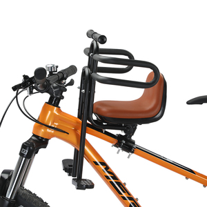 Asiento Delantero Universal para <span class=keywords><strong>Bicicleta</strong></span> <span class=keywords><strong>de</strong></span> Montaña, <span class=keywords><strong>con</strong></span> Protección Completa <span class=keywords><strong>de</strong></span> Seguridad, Fácil Instalación, Marco Resistente, <span class=keywords><strong>Silla</strong></span> para Niños - Product Image 4