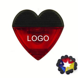 Custom Logo Heart Shape Plastic Refrigerator Magnet <b>Clips</b> Sets,Multipurpose Magnet Paper <b>Clips</b>,Snacks Bag <b>Clips</b> - Product Image 2