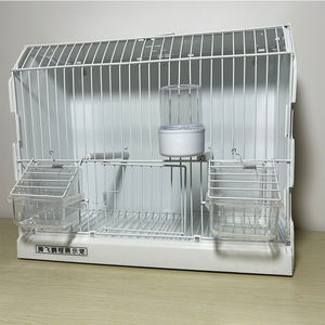 Fil fin fer fil de fer multicouche mobile épissure cages d'élevage pour oiseaux oiseau affichage <span class=keywords><strong>Cage</strong></span> oiseau <span class=keywords><strong>Cage</strong></span> élevage - Product Image 4