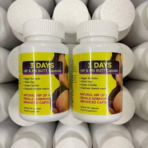 Volwassen Afslankcapsules Voor Dames Vullen Biologisch Natuurlijk Kruidengezondheidsvoedsel Aan Om De Metabole Gewichtsbeheersing Te Verbeteren - Product Image 4