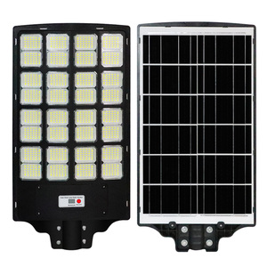 Lampadaire <span class=keywords><strong>solaire</strong></span> LED intégré tout-en-un BOYI en plastique ABS, étanche IP65, 500W, 800W, 1000W, pour <span class=keywords><strong>extérieur</strong></span> - Product Image 5