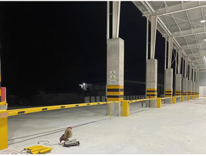 Acciaio inossidabile <span class=keywords><strong>Super</strong></span> lungo doppio stelo automatico parafitto barriera di parcheggio con grado diamante riflettente protezione IP68 - Product Image 6