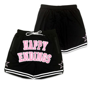 Short de basket-ball personnalisé Design respirant en maille Nom et logo OEM Short de basket-ball Street Wear - Product Image 1