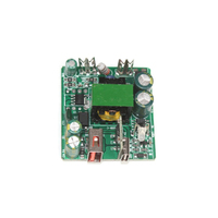 Cargador Rápido de Viaje PCBA Global, PD20W/30W de Alta Potencia, Compatible con Enchufes EU/US/UK/AU e Intercambiable, Carga Rápida Inteligente y Portátil