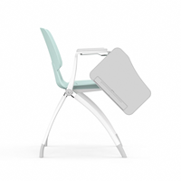 Chaise en plastique empilable moderne OEM ODM, directement de l'usine, pour salle à manger, réunion, conférence, hôtel, événement, fête