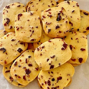 <span class=keywords><strong>Biscotti</strong></span> al Burro al Gusto di Cioccolato e Mirtillo Rosso per Pasticcerie, Produzione OEM e ODM - Product Image 1