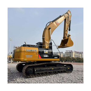 Excavatrice d'occasion la plus vendue, poids opérationnel 30 tonnes, Cat 330D 330DL/330D2, à prix bas, à vendre - Product Image 3