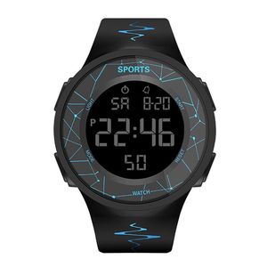 50-<b>meter</b> waterproof electronic watch for outdoor multi-functional sports and swimming - Product Image 4