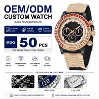Montre mécanique automatique pour homme Pagani Design PD-1732, bracelet en acier, verre saphir, date, montre de luxe pour affaires, OEM ODM