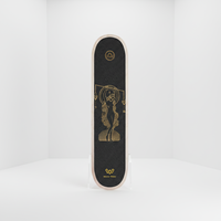 Vente en gros directe usine : Skateboard en fibre de carbone d'érable canadien personnalisé, haute qualité, haute vitesse, portable, niveau expert, pour l'extérieur