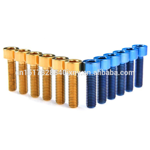 Boulons Gr5 X 1.0 en titane Probolt pour pièces de moto de course - Product Image 1