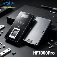 Lecteur d'empreintes digitales capacitif HFSecurity HF7000Pro FAP10, enregistrement SIM, dispositif d'empreintes digitales EKYC, plateforme d'identité biométrique
