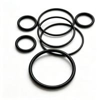 Niedrigtemperaturbeständiger Hochtemperaturbeständiger FKM LEAD-855 Gummi-O-Ring 50mm Motordichtungen 20-90 Härte OEM