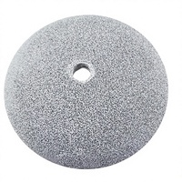 Diffuseur d'air nano gris en forme de pain avec raccord métallique pour aquarium, à bulles ultra fines