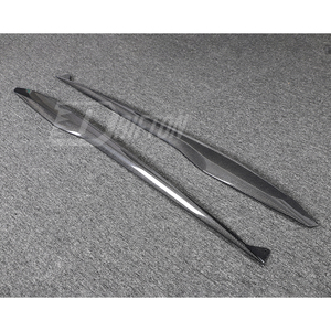 Faldones Laterales de Fibra de Carbono Estilo OEM para Chevrolet Corvette C8 Z06 Z07 y E-Ray 2020-2026 - Product Image 4