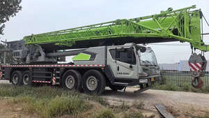 Grúa sobre Camión Usada de Marca China en Venta, Modelo ZTC250V451, Excelente Estado de Elevación, Disponible en Stock - Product Image 4