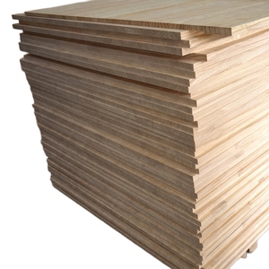 High <b>Stability</b> Rubber Wood Finger Joint Lamination Board C Face for Modern Furniture Manufacturing - Product Image 1