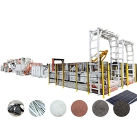 Machine de recyclage de modules solaires Boîte de jonction à cadre en verre Usine de séparation de matériaux de masse noirs