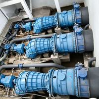 Turbin Air Generator Hidro Impuls Pelton Kaplan Aliran Rendah Mini Mikro