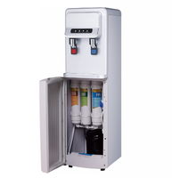 2025 nouveau Design osmose inverse chaud et froid 4/5 /7/9 étape système d'eau potable ménage UV purificateur d'eau distributeur