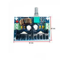Modul Konverter Buck DC-DC 200W 8A XL4016E1 Regulator Tegangan Step-Down yang Dapat Disesuaikan 5V 9V 12V 21V 24V 36V