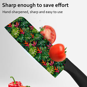 Couteau de chef en céramique professionnel, 3 ensembles, manches en plastique, compatible lave-vaisselle, utilisation en cuisine commerciale, prix d'usine, livraison gratuite - Product Image 5