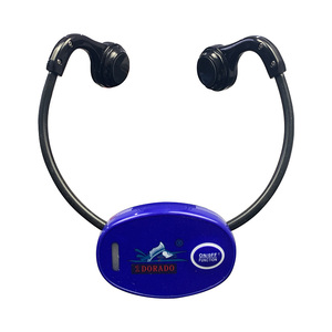 Casque de natation à conduction osseuse SwimTalk H902, récepteur sous-marin pour la <span class=keywords><strong>communication</strong></span> entre l'entraîneur et les nageurs, étanche IPX8 pour l'entraînement de natation - Product Image 1