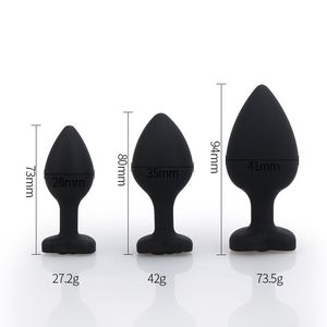 Productos de Expansión de Silicona en Forma de Corazón, Juguetes Sexuales, Juego de Piedras Preciosas para Pruebas de Embarazo para Mujeres - Product Image 6